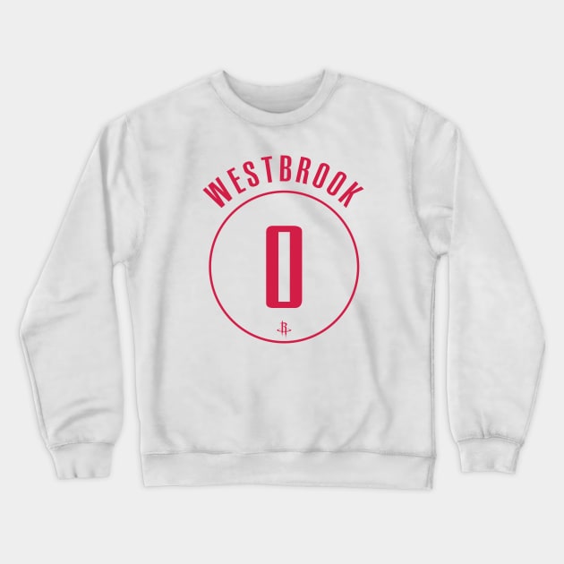 Russell Westbrook Name and Number Crewneck Sweatshirt by Legendary